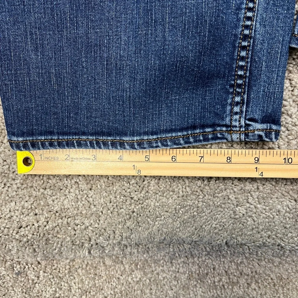 Banana Republic Jeans Mens 38x36 Medium Wash Straight Leg Stretch 5 Pocket Denim